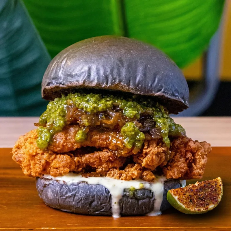 Ayam Kau Hijau